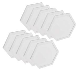 SET 10x panou RGBIC dimabil LED/1,9W/230V Wi-Fi Tuya