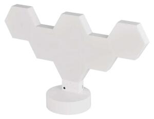 Lampă RGBIC dimabilă de masă GoSmart LED/5,5W/230V Wi-Fi Tuya