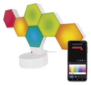Lampă RGBIC dimabilă de masă GoSmart LED/5,5W/230V Wi-Fi Tuya