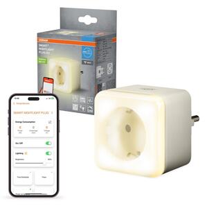 Osram - Priză SCHUKO LED dimabilă cu lumină de veghe SMART+ NIGHTLIGHT 230V Wi-Fi