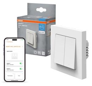 Osram - Întrerupător cu 2 butoane SMART+ MATTER 230V Wi-Fi