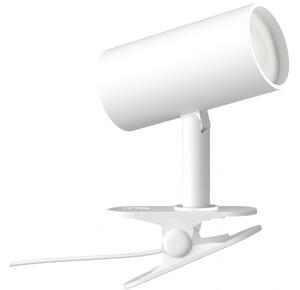 Immax NEO 08292L - Lampă cu clemă PUNTO 1xGU10/9W/230V albă