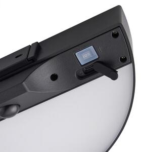 Nordlux - Lampă solară de perete LED MONAY cu senzor, 5W, 5V, IP44