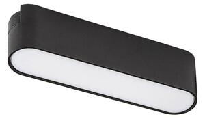 Plafonieră LED dimabilă pentru sistem de șină monofazic Rabalux 70122 LiTrack 6W/24V 11,5 cm