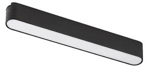 Plafonieră LED dimabilă pentru sistem de șină monofazic Rabalux 70123 LiTrack 12W/24V 22 cm