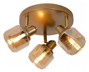 Spot Lucide 77979/13/02 BJORN 3xE14/40W/230V auriu