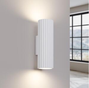 Brilagi - Aplică LED de perete CRESTO, 2x GU10/10W/230V, 20 cm, albă
