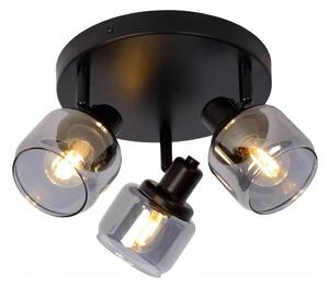 Spot Lucide 77979/13/30 BJORN 3xE14/40W/230V negru