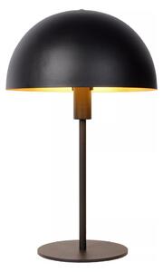 Lampă de masă Lucide 45596/01/30 SIEMON 1xE14/25W/230V negru