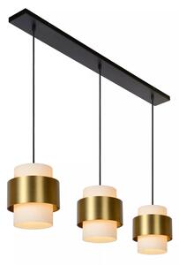 Lustră pe cablu Lucide 45497/03/02 FIRMIN 3xE27/40W/230V auriu