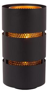 Lampă de masă Lucide 21533/01/30 ROSAS 1xE27/40W/230V negru