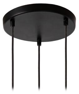 Lustră pe cablu Lucide 46413/13/65 MEDINE 3xE27/40W/230V fumuriu