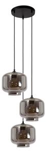 Lustră pe cablu Lucide 46413/13/65 MEDINE 3xE27/40W/230V fumuriu