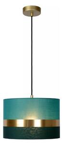Lustră pe cablu Lucide 10409/01/33 EXTRAVAGANZA TUSSE 1xE27/60W/230V verde
