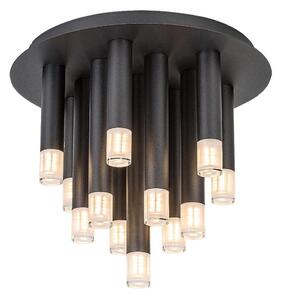 Rabalux RAMIRA 71354 - Plafonieră 13 x G9, 5 W / 230 V, negru