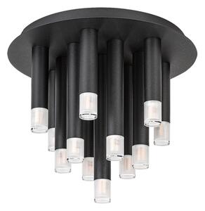 Rabalux RAMIRA 71354 - Plafonieră 13 x G9, 5 W / 230 V, negru