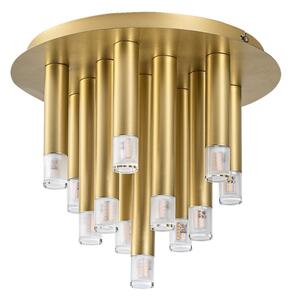 Rabalux 71355 - Plafonieră RAMIRA 13xG9/5W/230V aurie
