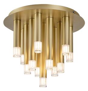 Rabalux 71355 - Plafonieră RAMIRA 13xG9/5W/230V aurie