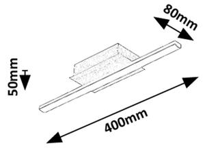 Rabalux 71397 - Plafonieră LED DEMIR/8W/230V 4000K