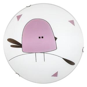 Rabalux 71278 - Plafonieră pentru copii FOWLY 2xE27/60W/230V