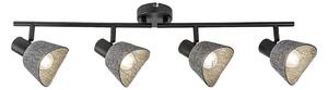 Spot Rabalux 73008 FARELIA 4xE14/10W/230V