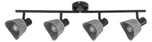 Spot Rabalux 73008 FARELIA 4xE14/10W/230V