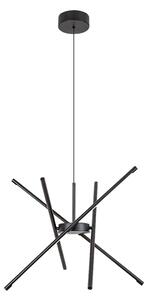 Lustră LED pe cablu Rabalux 72338 HENLI2 LED/40W/230V 3000K negru