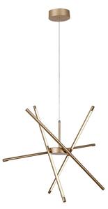 Lustră LED pe cablu Rabalux 72339 HENLI2 LED/40W/230V 3000K auriu