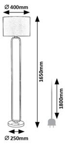 Lampadar Rabalux 74043 DOMIRO 1xE27/60W/230V