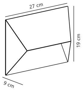 Aplică de exterior Nordlux PONTIO 2xGU10/25W/230V IP54