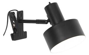 Lamp with a clip Nordlux MATIS 1xE27/15W/230V negru