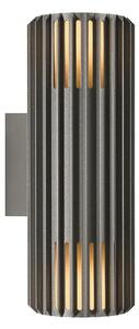 Aplică de exterior Nordlux ALUDRA 2xE27/15W/230V IP54 antracit
