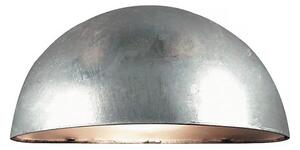 Aplică de exterior Nordlux SCORPIUS 1xE14/40W/230V IP33 argintiu