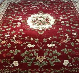 Covor Lotos 1525-210, Marime 80 x 150 cm, Grena, Rosu, Inaltime Fir 8 mm, Antialergic, Polipropilena, Living, Dormitor, Sufragerie, Birou 80 x 150
