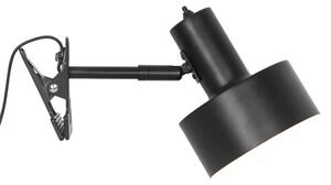 Lamp with a clip Nordlux MATIS 1xE27/15W/230V negru