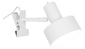Lamp with a clip Nordlux MATIS 1xE27/15W/230V alb