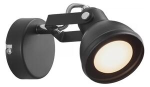 Spot de perete Nordlux ASLAK 1xGU10/35W/230V negru