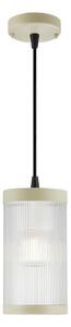 Lustră pe cablu de exterior Nordlux COUPAR 1xE27/25W/230V IP33 crem