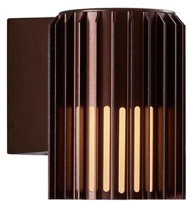 Aplică de exterior Nordlux ALUDRA 1xE27/15W/230V maro