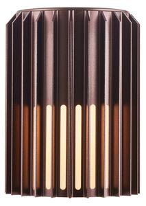 Aplică de exterior Nordlux ALUDRA 1xE27/15W/230V maro
