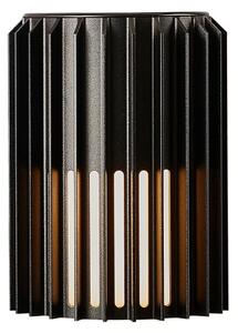 Aplică de exterior Nordlux ALUDRA 1xE27/15W/230V negru