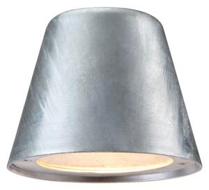 Aplică de exterior Nordlux ALERIA 1xGU10/35W/230V IP44 argintiu