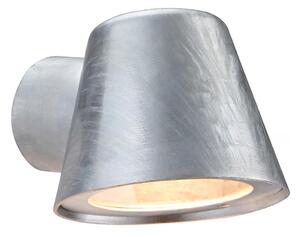 Aplică de exterior Nordlux ALERIA 1xGU10/35W/230V IP44 argintiu