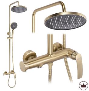 Set dus PREMIUM Rea Como M2 Brush Gold