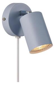 Spot de perete Nordlux EXPLORE 1xGU10/7W/230V albastru