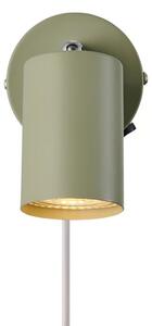 Spot de perete Nordlux EXPLORE 1xGU10/7W/230V verde