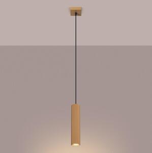 Brilagi - Lustru LED suspendat pe cablu CRESTO 1xGU10/10W/230V auriu