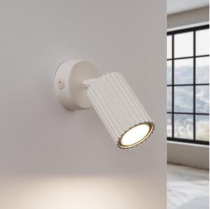 Brilagi - Aplica de perete LED tip spot CRESTO 1xGU10/10W/230V, crem