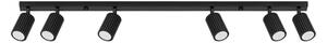 Brilagi - Spot LED CRESTO 6x GU10 / 10W / 230V, negru
