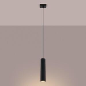 Brilagi - Lustră LED pe cablu CRESTO 1xGU10/10W/230V, negru